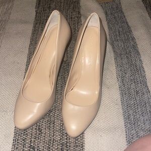 Banana Republic Nude High Heels